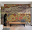 Murale brique et mosaïque-1278032995