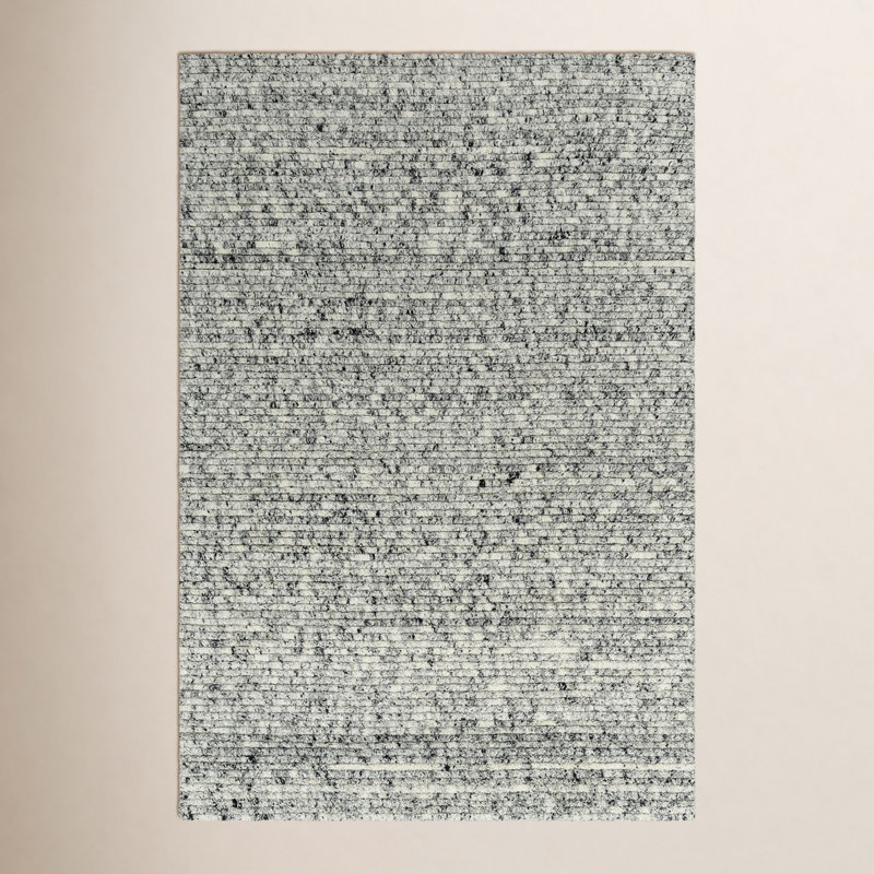 Morell Cottage Hand Loomed Area Rug, Rectangle 5' x 7'6"