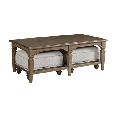 NESTING COFFEE TBL W2 OTTOMANS  PACKAGE