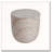 Outdoor Concrete Side Table