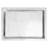 Eden Bath Infinity 16'' White Stone Rectangular Bathroom Sink