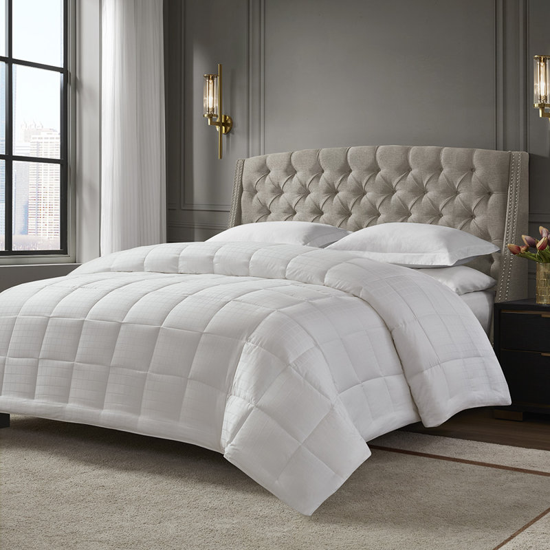 Couverture en coton 100% coton antimicrobien luxueux, Double/Grand