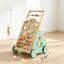 Poupée en bois multifonctionnelle Montessori