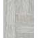 Reva Striped Hand-Knotted Wool Area Rug in Silver