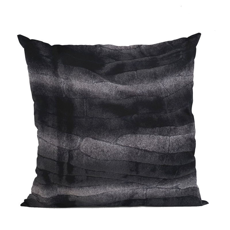 Housse et insert de coussin carré en polyester Furever, 26 po x 26 po