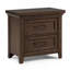 Table de chevet 2 tiroirs 1Pc-1169583643