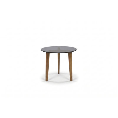 Abra Walnut End Table
