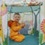 Kids Jungle Play Tent