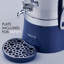 Korkmaz Hanedan A843-03 Acier inoxydable Samovar 4,8 L électrique Inox Chrome 110 V US Plug