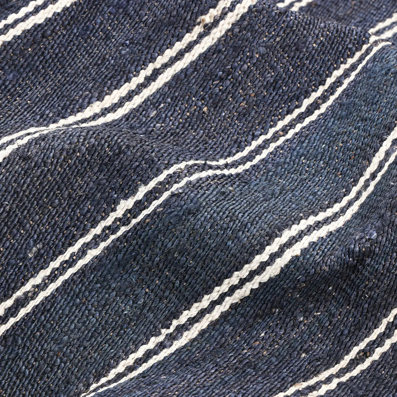 Lilly Striped Area Rug, Rectangle 10' x 14'