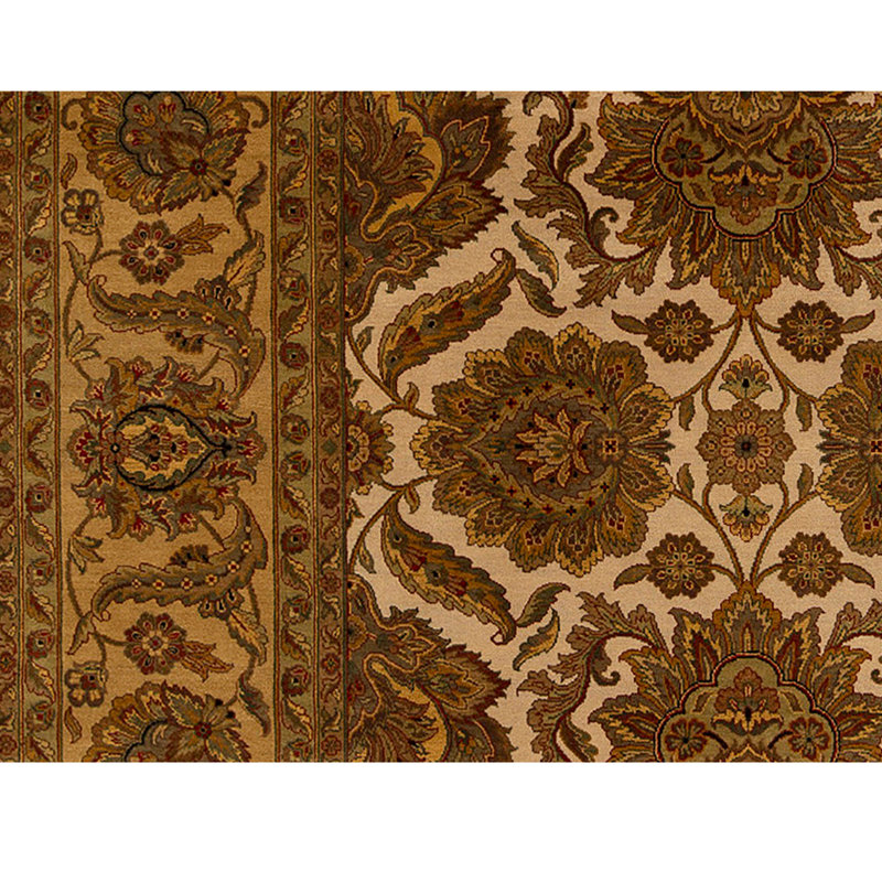 Hand Knotted Wool Indoor Rug