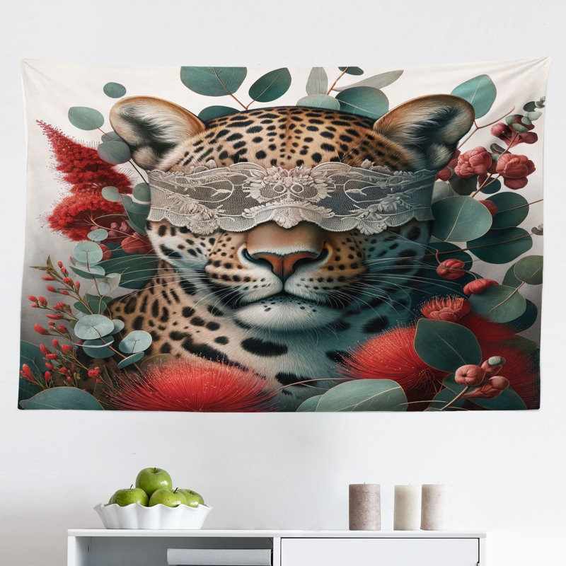Tapisserie en microfibre, H 23 po x l 28 po