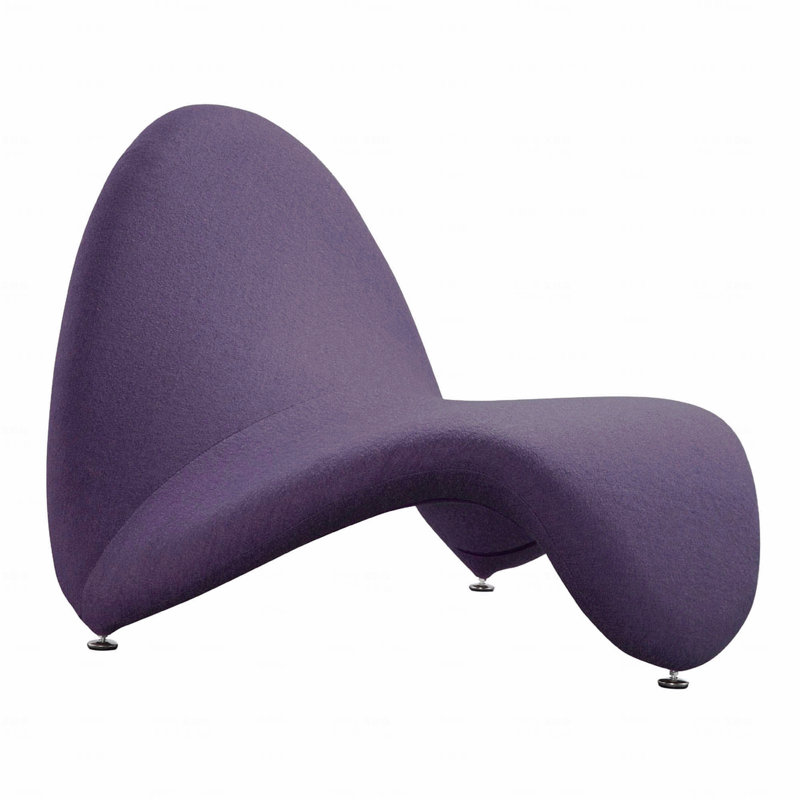 Chaise d'appoint, Mauve