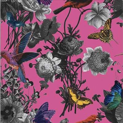 Floral Wallpaper Double Roll