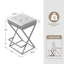 Tabouret de comptoir court Sawka-1481509064