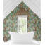 Papier peint adhésif léopard tropical noir brillant Daisy Bennett Designs-70540178