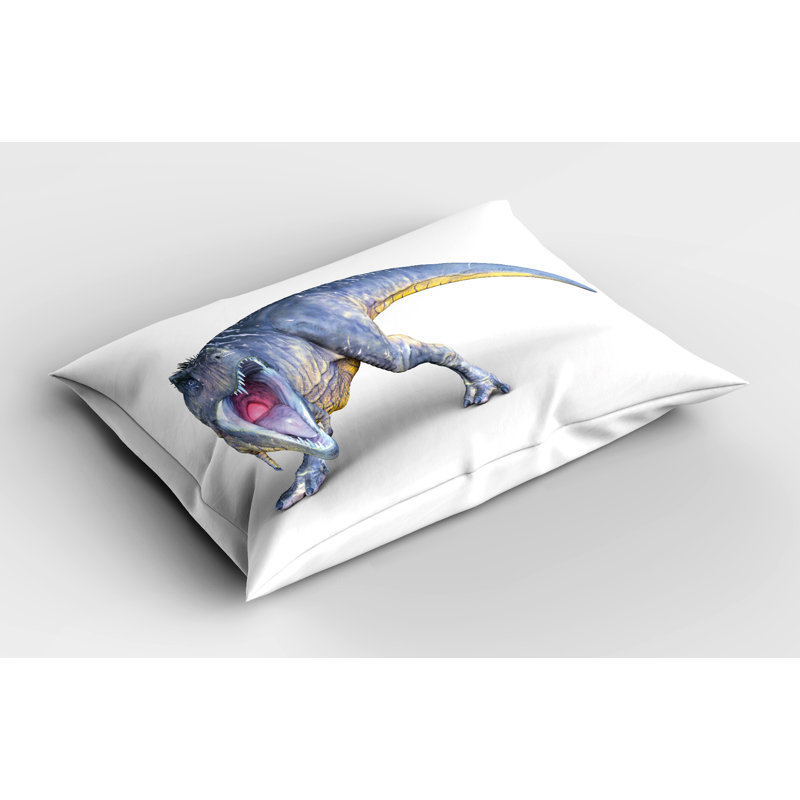 Ensemble de 2 taies décoratives Ambesonne Dinosaur, H 20 po x l 30 po