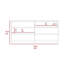Commode double 6 tiroirs 60,47 "Alohna Randwick-1873678255