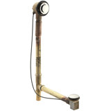 Clearfloclosing 1.5" Pop-Up Tub Drain With Overflow