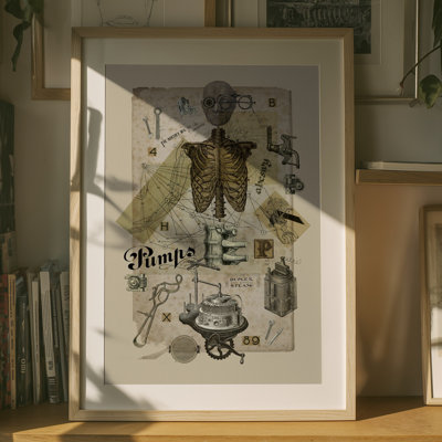 Wrapped Canvas Print