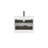 Cohron Wall-Mounted Floating Bathroom Vanity with Sink
