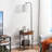 Rembert 62'' Wood Tray Table Floor Lamp