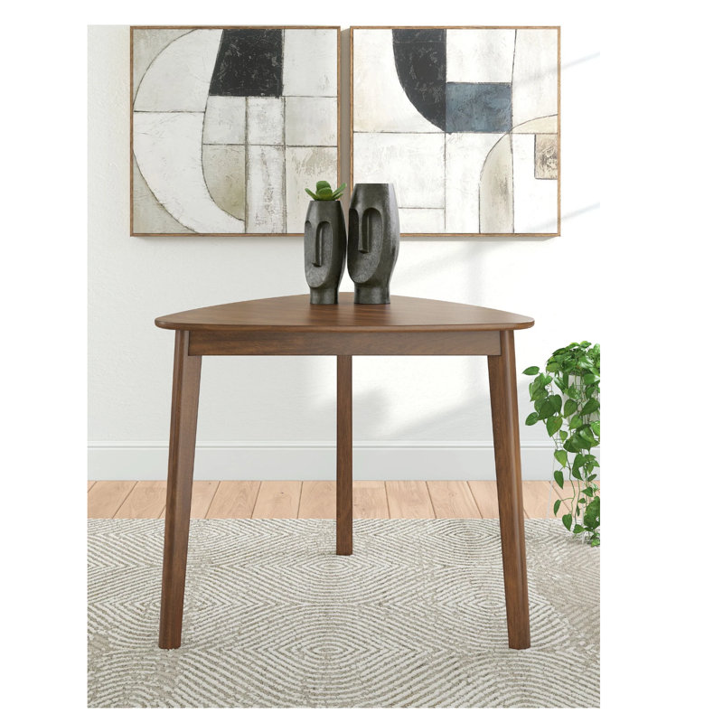 Tameride - Triangle Dining Room Table - Brown