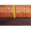 Tapis orange Gabbeh 3 x 10