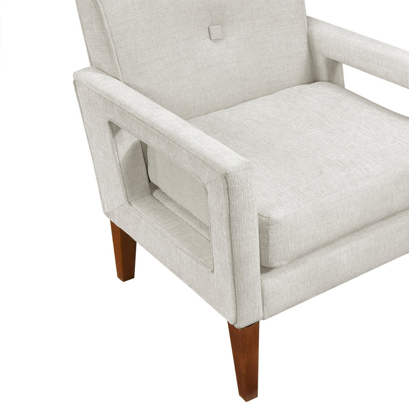Fauteuil 1 pièce Modern Living, Beige