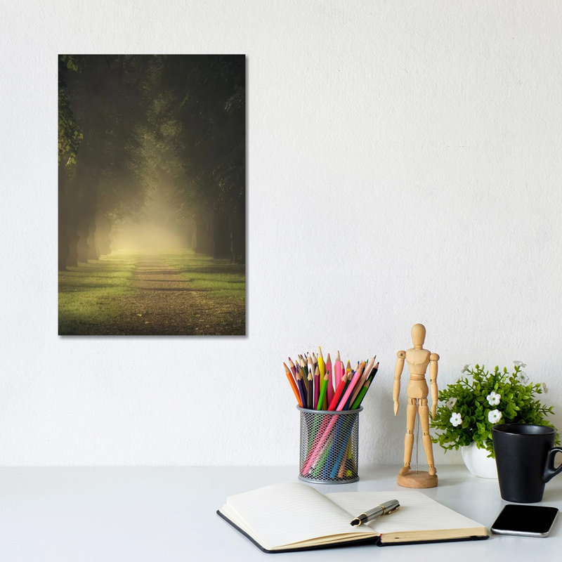 Long Shadows by Lauri Lohi - Wrapped Canvas Print, 20.32 cm H x 30.48 cm W