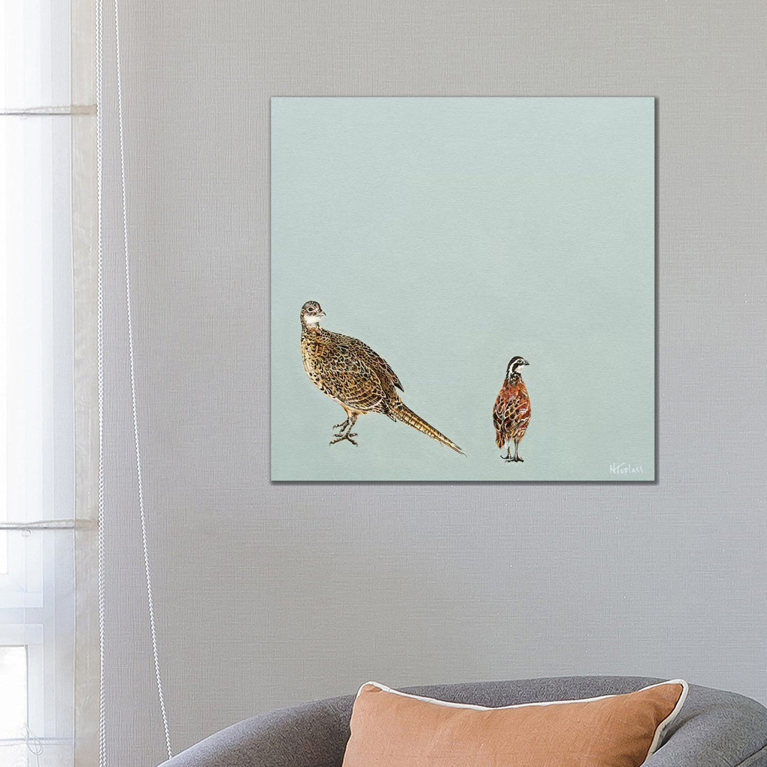 Regal Roam I von Natalie Toplass - Gallery-Wrapped Canvas Giclée on Canvas