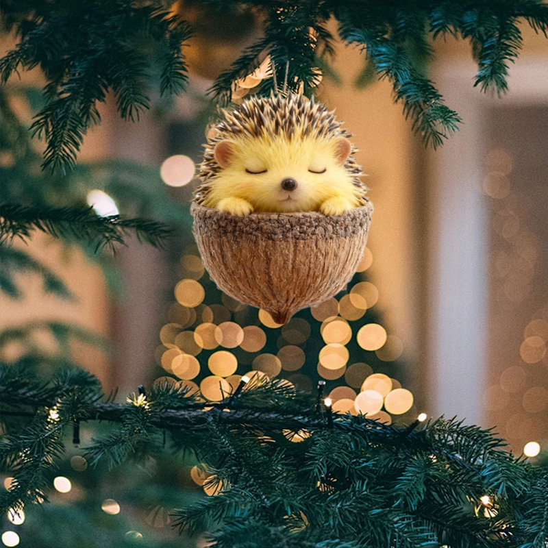 Pendentif arbre de Noël 10cm
