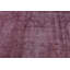 Tapis turc rouge fait à la main pour une décoration de sol élégante et idéale comme tapis