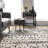 Power Loom Performance Beige/Charcoal Gray Rug-94046268