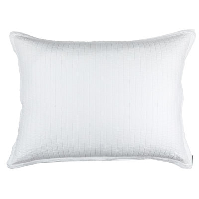 Tessa Linen Lumbar Pillow Cover & Insert