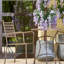 Tashania Stacking Patio Dining Armchair with Cushion