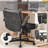 Modern Teddy Cross legged  Office Chair With Flip&Up Down Adjustable Armrests-1131246077