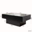 Table basse avec plateau coulissant