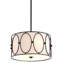 Lustre cylindrique unique à 3 lumières Figaro-62830133