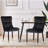 Guitierrez Velvet Upholstered Parsons Chair-1397687272