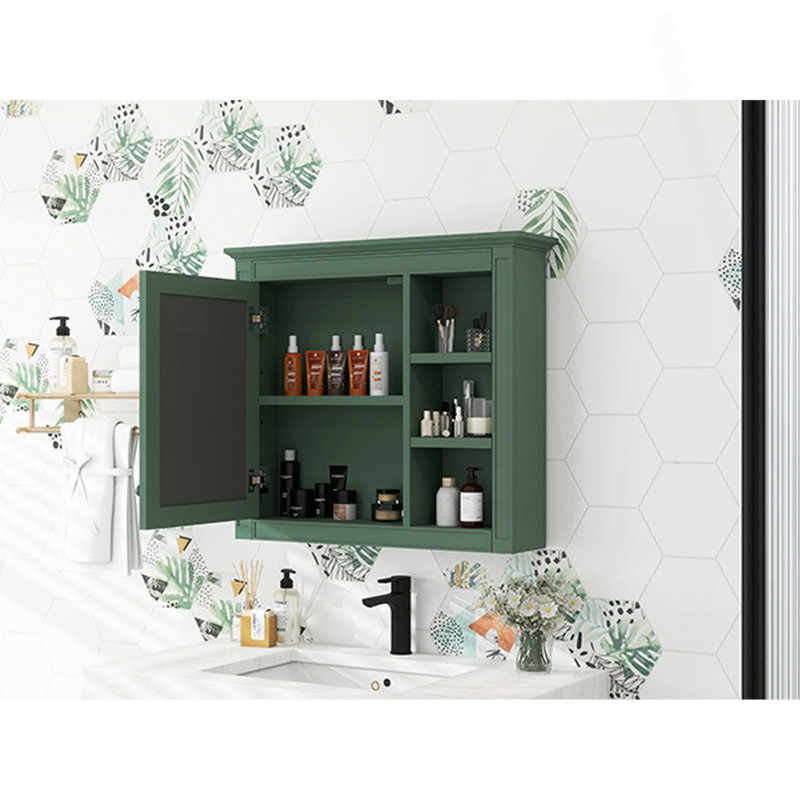 Jahidul Bathroom Cabine, Green