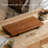 Natural Elegance · Black Walnut And Red Cherry Tea Tray | Home Tea Tray | Tea Restaurant Coffee Storage Tray