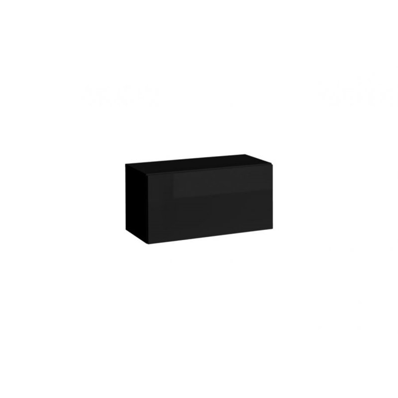 Maysonet TV Stand for TVs up to 60", Black