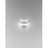 Diadema Wall Lamp K3 Crystal Glossy Chrome G9 Ul