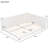 Upholstered Beige Queen Platform Bed With - Elegant Design & Robust Structure For Feature-1125540445-1125540443