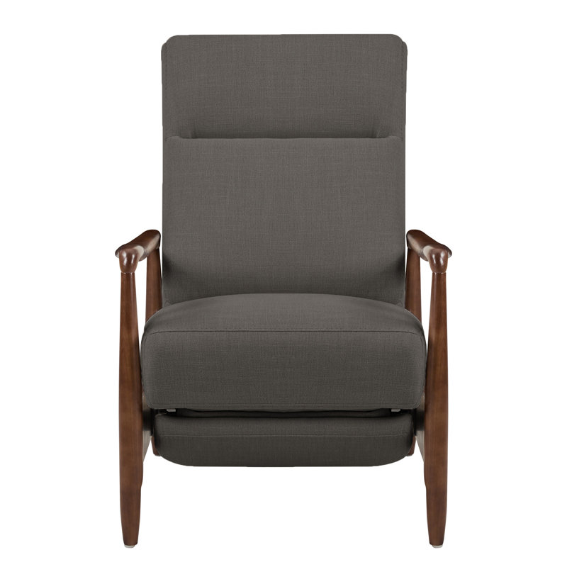 Fauteuil inclinable manuel Beckett, Chenille Milo Fossil Performance