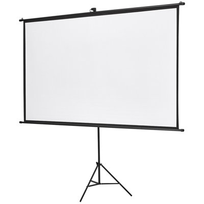 Living And Home Electric Projector Screen Projector Screen