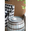 Table d'appoint cylindrique 22,5 x 22,5 x 26 po
