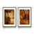 Framed Print with Mat n'est pas disponible
