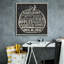  «Pumpkin 2» par Erin Clark, art mural sur toile, 18 po x 18 po-1283257980